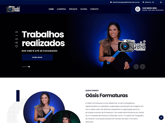 Oasis Formaturas